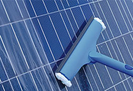 solar panel cleaning company